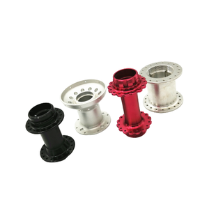 Pièces de rechange de bicyclette en alliage d'aluminium, pièces métalliques usinées de précision - Product Image 3