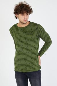 เสื้อไหมพรมสำหรับผู้ชาย,เสื้อสเวตเตอร์ถักหรูหราคุณภาพสูงสไตล์ตุรกี - Product Image 4