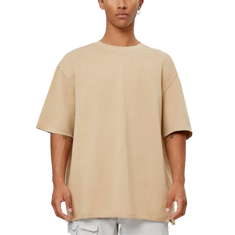 Hemp T-Shirt for Men Short Sleeve T-Shirt Eco-friendly and breathable hemp cotton t shirts 55% hemp, 45% organic cotton