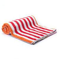 Serviettes de plage tissées de luxe 100 % coton de qualité supérieure, prix d'usine, compressées, séchage rapide, design personnalisé, certifiées Oeko-Tex