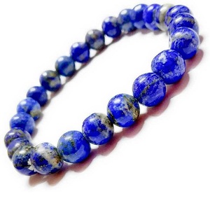 Venta al por mayor de la mejor calidad de lapislázuli pulsera de cristal artesanías de piedra semipreciosa comprar de N H AGATE - Product Image 2