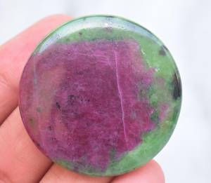 พลอย Cabochon ทรงหลวมทำจากทับทิมธรรมชาติ,พลอยทรงหลวม - Product Image 5