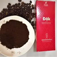 호네 커피-레드 Dak - Ground 모카 모카 피베리 커피 파우더 베트남 드립 필터에 적합
