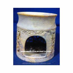 Handmade Soapstone <b>Aroma</b> Oil <b>Diffuser</b> - Product Image 1