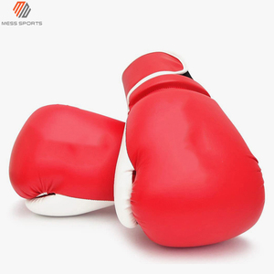 Green Faux Leather Boxing Training <b>Gloves</b> with Velcro Closure for Adults Breathable Design - Product Image 5