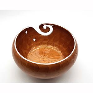 Elegante moderno 7x4 pulgadas esmalte de aluminio soporte de hilo de tejer ecológico Vintage decorativo tazón de bienvenida para el hogar Oficina - Product Image 6