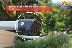 VIETLADDERS Hanoi Conveniently Compact EN131 <b>Aluminum</b> Slim Folding Domestic Step <b>Ladder</b> NKVL-4SL 1 Year Warranty Graphic Design - Product Image 6