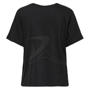 Conçu sur mesure T-shirt de fitness pour femmes de haute qualité en coton imprimé tissu tricoté uni Style décontracté vente d'impression numérique - Product Image 2