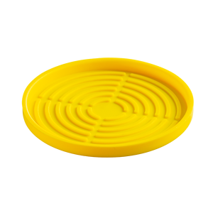 High Quality Vietnam Premium Product Round <b>Silicone</b> Cup Coaster Colorful for Drink Tea Coffee Water - Product Image 4