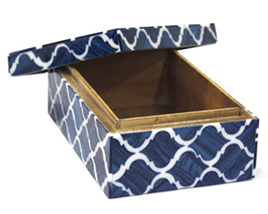 Caja de almacenamiento de resina blanca y negra, caja de joyería de nuevo diseño, la mejor calidad, precio más barato, superventas - Product Image 5