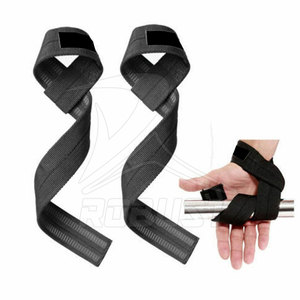 Sangles de levage en néoprène unisexe de haute qualité personnalisables pour équipement de musculation du Pakistan - Product Image 5