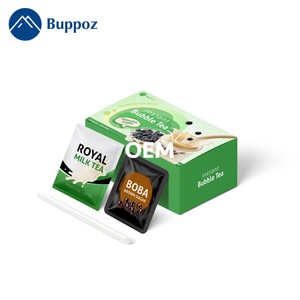 Ready to Eat Matcha Milk Tea <b>Bubble</b> Tea - Product Image 1