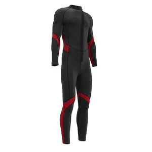 2022 горячая Распродажа индивидуальный 3 мм Мужской неопреновый тканевый костюм для дайвинга с длинным рукавом влажный костюм гидрокостюм для мужчин и женщин