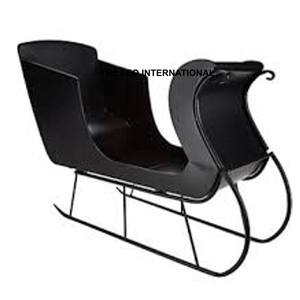 รถเลื่อนคริสต์มาสสีดำ - Product Image 4