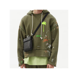 เสื้อมีฮู้ดสีพื้นผ้าฝ้าย100%,เสื้อมีฮู้ดสำหรับทีมปาร์ตี้ฤดูใบไม้ร่วงฤดูหนาว - Product Image 1