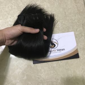 Venta al por mayor de cabello Remy vietnamita 100% virgen sin procesar, liso sedoso con cutícula alineada, de 8 a 32 pulgadas, en paquete. - Product Image 5