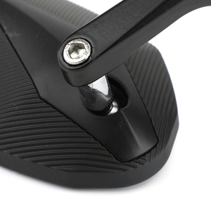 Gương chiếu hậu xe máy chất lượng cao màu đen 7/8 inch cho Ducati Monster 696 796 821 1100 1200 BK - Product Image 6