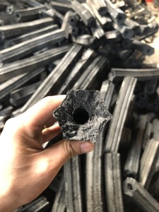 Lục giác gỗ cứng than bánh than đen loại cho BBQ và hookah mùn cưa nén thân thiện với môi Than trắng - Product Image 5