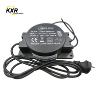 IP68 impermeable al aire libre Toroidal transformador de potencia 220V 24V 12V AC 20VA 25VA 30VA 35VA 60VA 80VA 120VA 300VA