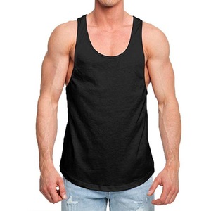 เสื้อกล้ามแบบใหม่สั่งทำพิเศษสำหรับผู้ชาย/เด็กชาย คอลเลคชั่นฤดูร้อน ผลิตจากผ้าฝ้าย/สแปนเด็กซ์ตามความต้องการของลูกค้า - Product Image 5