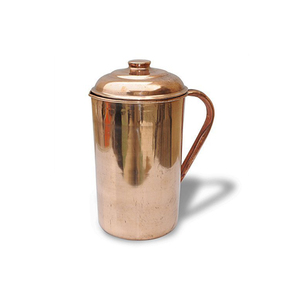 Thiết Kế Mới Tinh Khiết Đồng Jug Trang Trí Nhà Jug Nước Uống Từ Đồng Jug Cho Cơ Thể Khỏe Mạnh - Product Image 6