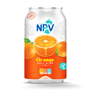 Manufacturer's 330ml Alu Can <b>PAPAYA</b> JUICE DRINK <b>Fresh</b> Beverage with Natural Flavor Dried Processed Ingredients Water Sugar - Product Image 6