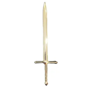 Großhandel Roman Warrior Schwert geformte Brieföffner Umschlag Slitter Schwert Brieföffner