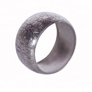 De aluminio de diseño, anillo de servilleta - Product Image 2