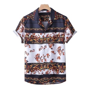 Elegante camisa de manga larga para hombre con tela cómoda y diseño versátil para ropa informal o atuendo formal de oficina para uso diario - Product Image 2