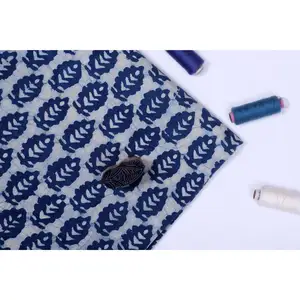 Designer Indischer Hand block bedruckter Stoff Baumwoll bedruckter Stoff Ethnisches Kleid Material