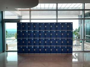 Medium Size ABS Plastic Employee Key Lock Locker - Product Image 3