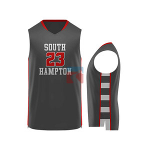 Ensemble personnalisé de maillot et short de basket-ball pour hommes, sublimation, respirant, séchage rapide - Product Image 5