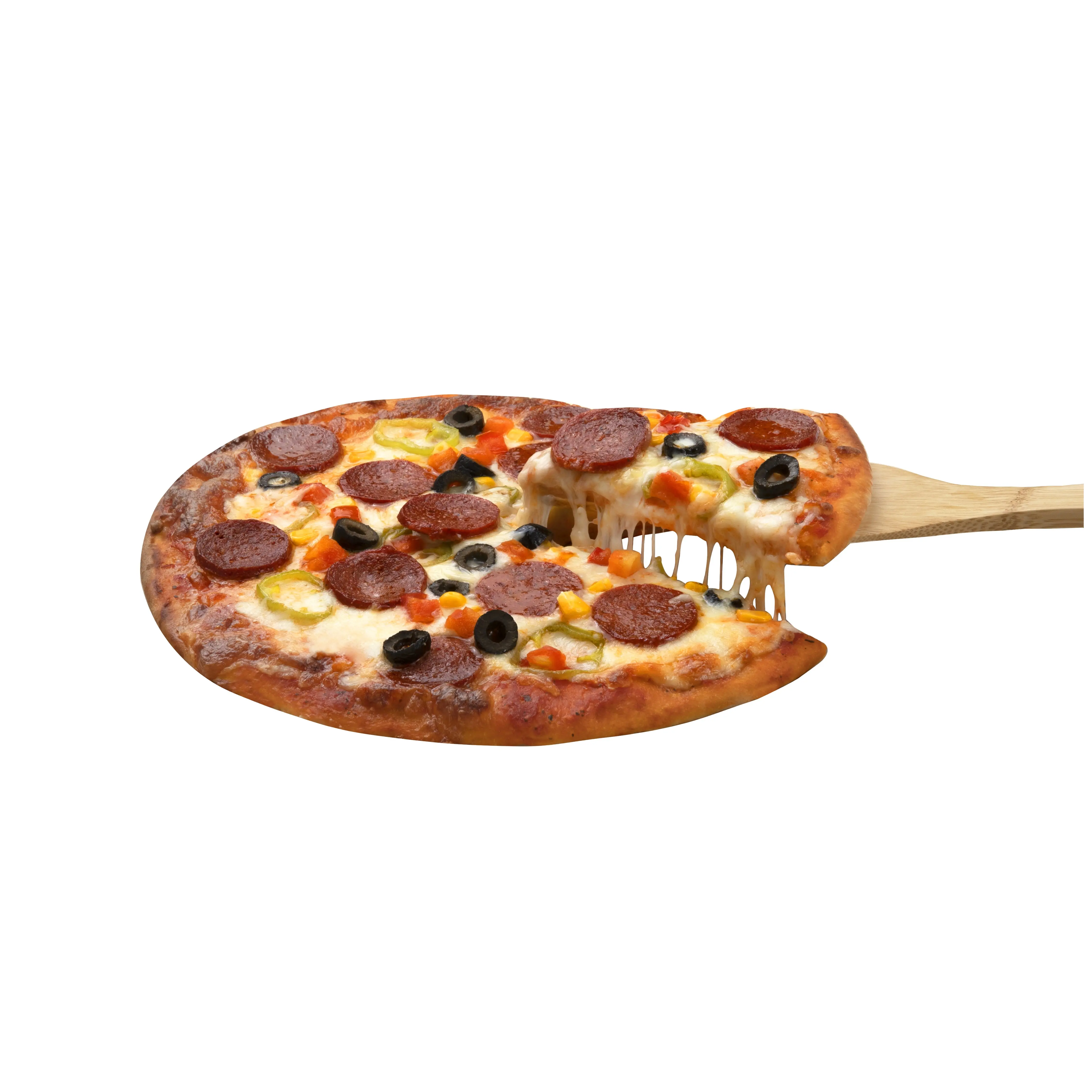 Pizza Frozen Baked Pizza Vacuum Bag Stir Frozen Pizza For Restaurants And Shops Made in Turkey