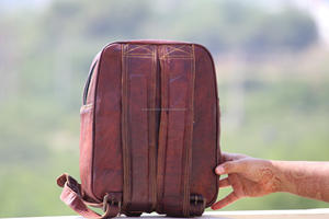 Véritable Cuir véritable Élégant À La Main Sac À Dos Sac À Dos Sac - Product Image 4