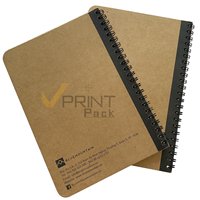 Carnet de manuel d'utilisation en papier kraft et carton durable, options d'impression offset disponibles, reliure parfaite, Vietnam