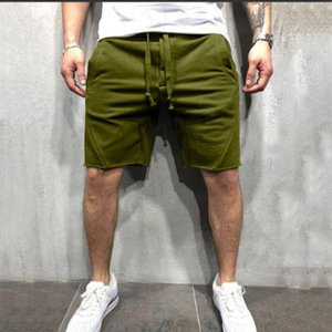 Short de sport pour hommes, short de course avec tissu extensible dans les quatre sens, mode DHL décontractée, uni, imperméable, personnalisé, été, FEDEX, nouvelle collection 2020 - Product Image 3