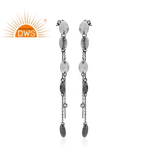 Boucles d'oreilles de styliste en argent Sterling, 925, gros bijoux, offre spéciale - Product Image 2