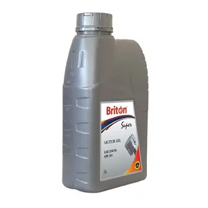 Briton-aceite de Motor de gasolina SAE 20W50 API SN, superventas, lubricante automotriz de alta calidad, rendimiento extendido, aceite de Motor de Dubái
