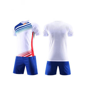 Camisetas de fútbol personalizadas OEM al por mayor fútbol profesional poliéster Spandex duradero, bordado o impreso, pedidos a granel Bienvenidos - Product Image 3