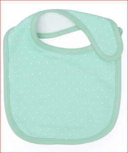 Babero de pañuelo de algodón orgánico para bebés y niños pequeños Diseño de impresión moderna para niños y niñas Suministro OEM disponible - Product Image 4