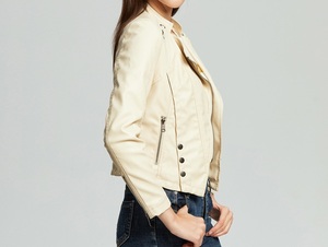 Veste de luxe pour hommes et femmes, 2020 peau d'agneau, unisexe, décontractée, à la mode, avec fourrure originale, de toutes les couleurs, nouveau Design classique - Product Image 4