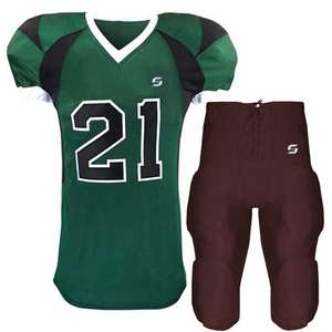 Custom Made American <b>Football</b> Uniform New Style with Short Sleeves Breathable and Plus Size Features Unisex Reasonable <b>Price</b> - Product Image 3