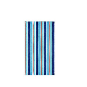 100% Organic Cotton Jacquard Hand <b>Beach</b> <b>Towels</b> Quick Dry Summer Thick Recycled Bath Hand <b>Towel</b> with GOTS Certificate Disposable - Product Image 1