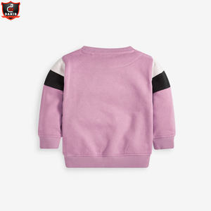 Conjuntos de ropa de alta calidad para niños, ropa personalizada, chándal de algodón liso, sudaderas estampadas - Product Image 4