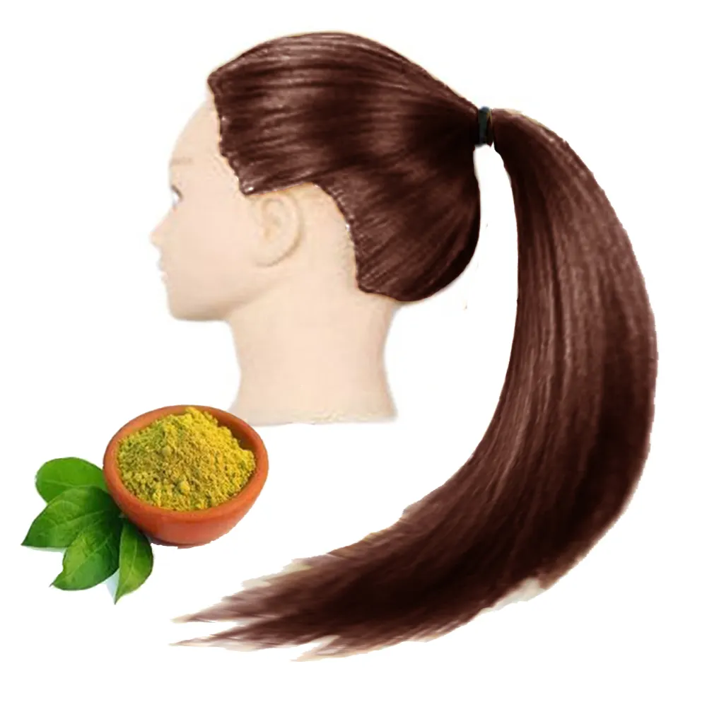 Hot Selling Fabrikant Exporteur Van Geen-Ppd Natuurlijke 100% Organic Herbal Bruin Haar Kleur India