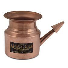 ทองแดงบริสุทธิ์ออกแบบที่แตกต่างกัน Kalash Lota สำหรับเทศกาลและ Puja - Product Image 2