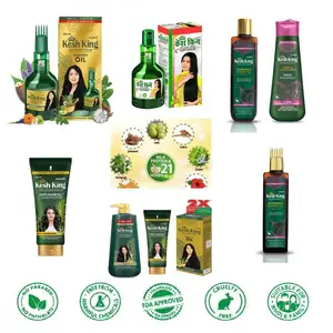Kesh king condicionador de óleo para cabelo, shampoo, para crescimento do cabelo, ayurveda, óleo de cebola, shampoo