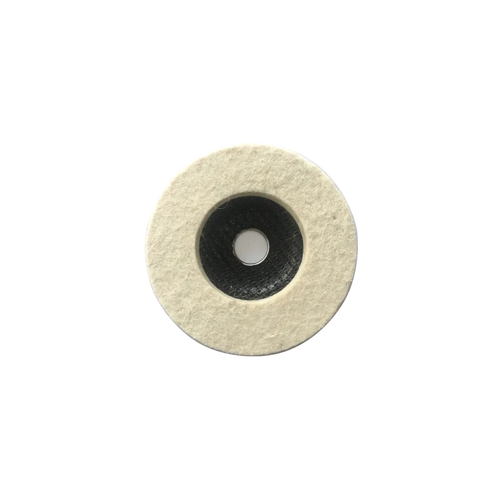 Hochwertige Polier filz scheiben 12x3 Durchmesser x Dicke Größe Flint Hard & Rock Hart polier filz scheiben Hersteller aus Indien