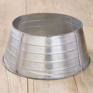 Base Decorativa para Árbol de Navidad, Anillo de Metal Rojo para Árbol, Base Alternativa de Hierro Galvanizado para Decoración de Fiestas, Venta al Por Mayor - Product Image 6