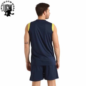 Uniforme de Voleibol Personalizado de Alta Calidad Más Vendido en 2021, Ropa Deportiva de Diseño Profesional al por Mayor, 100% Poliéster Antibacteriano - Product Image 4